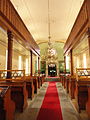 Intérieur de la synagogue