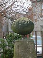 The Dagon stone in Hasting's Square, Darvel. 2007.