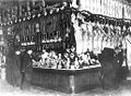 Davies' stall at St. Lawrence Market