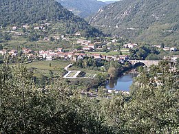 Dunière-sur-Eyrieux – Veduta