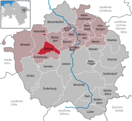 Ebstorf – Mappa