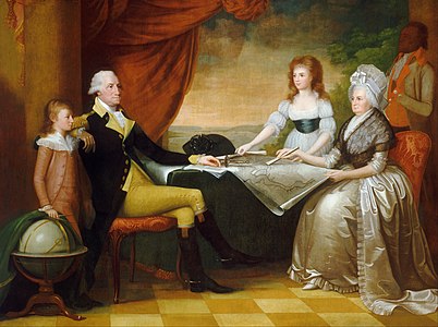 The Washington Family, by Edward Savage