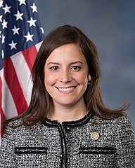 U.S. Representative Elise Stefanik from New York