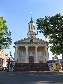 Fauquier County Courthouse in Warrenton