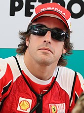 Fernando Alonso pictured at the 2010 Malaysian Grand Prix