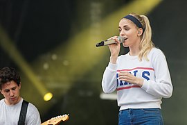 London Grammar sur la scène Kerouac.