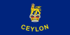 Flag of Governor-general of Ceylon (1948-1953)