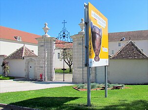 L’entrée du musée.