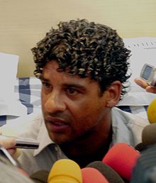 Photo de l'entraîneur néerlandais Frank Rijkaard