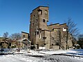 Evangelisches Gemeindezentrum „Friedenskirche“, Personalhäuser und Kindergarten