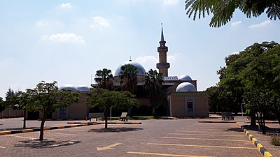 Mosquée de Gaborone.