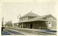 Gare de Saint-Clet, 1910.