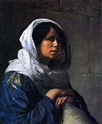 Egyptian Water Carrier, Jean-Léon Gérôme