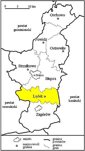 Lądek (gmina)