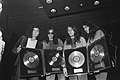 Image 20Golden Earring receives a gold record in 1970. (from Hard rock)