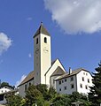 Neue Pfarrkirche St. Katharina in Graun