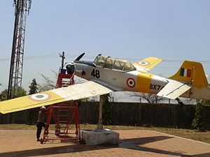 HAL HT-2 being washed