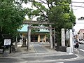 八王子神社（2013年10月）