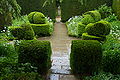 Image 72White garden at Hidcote Manor Garden, one of several garden rooms there. (from History of gardening)