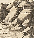 Arca Noë (1675) by Athanasius Kircher[g]