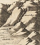 Arca Noë (1675) by Athanasius Kircher[k]