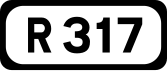 R317 road shield}}