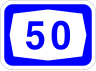 Highway 50 shield}}