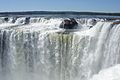 View of waterfall