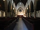 Nave, Calvary Presbyterian Church (1857–58)