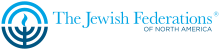 The logo of Jewish Federations of North America