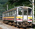 Okayama-based KiHa 120-334 in July 2006
