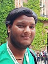 User:Jayprakash12345 during Wikimania 2019.