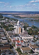 Jefferson City, state capital and seventeenth-largest city