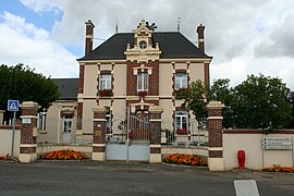 The town hall in Jeufosse
