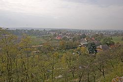 Panorama of Křešice