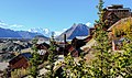 Mt. Blackburn, Donoho Peak, and Kennecott Mill town.