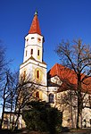 Braunau - Pfarrkirche Ranshofen zum hl. Pankratius