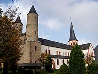 La basilique.