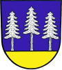 Coat of arms of Krásná