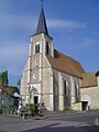 L'église Saint-Hilaire.