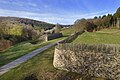 Bibracte oppidum, fortification walls