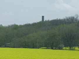 The landscape of Montaut