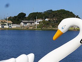 Lagoa do Jacaré, Balneário Rincão