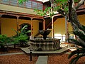 Pátio da Casa dos Capitães-Gerais em San Cristóbal de La Laguna