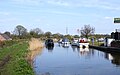 The Lancaster Canal at Woodplumpton