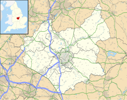 Flagship Diamond Wood is between Ashby de la Zouch and Coalville