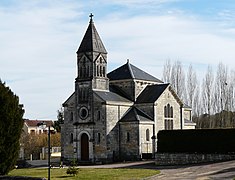 L'église Saint-Thomas de Ligueux.