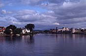 Der Shannon mit King John’s Castle