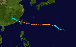 Trajectoire de Longwang