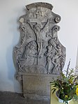 Epitaph des 1713 verstorbenen Pastors Gottfried Klauser (2012)